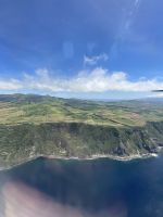 Weiterflug auf die nächste Insel nach Faial