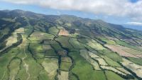 Weiterflug  - Blick auf Sao Miguel