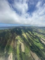 Weiterflug  - Blick auf Sao Miguel