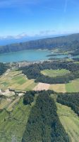 Weiterflug  - Blick auf Sao Miguel