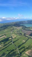 Weiterflug  - Blick auf Sao Miguel