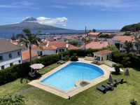 Blick vom Hotel Horta