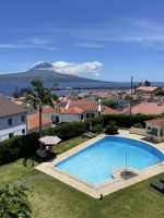 Blick vom Hotel Horta