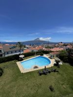 Blick vom Hotel Horta