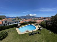 Blick vom Hotel Horta