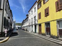 Stadtrundgang in Horta