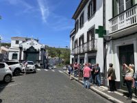 Stadtrundgang in Horta