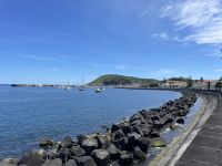 Stadtrundgang in Horta