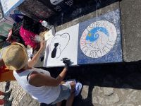 Stadtrundgang in Horta