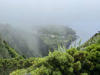 Inselrundfahrt auf Faial - Aussichtspunkt Ribeira das Capras