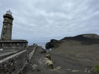 Inselrundfahrt auf Faial - Capelinhos Gebiet 