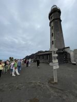 Inselrundfahrt auf Faial - Capelinhos Gebiet 