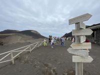 Inselrundfahrt auf Faial - Capelinhos Gebiet 