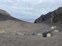 Inselrundfahrt auf Faial - Capelinhos Gebiet