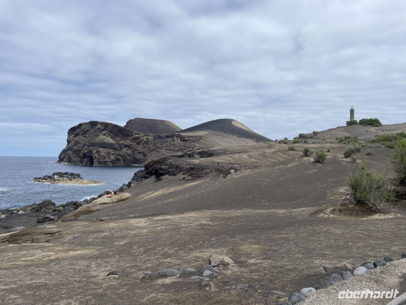 Inselrundfahrt auf Faial - Capelinhos Gebiet