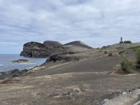 Inselrundfahrt auf Faial - Capelinhos Gebiet