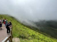 Inselrundfahrt auf Faial -  Kraterrand Mirrador de Caldera