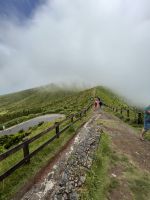 Inselrundfahrt auf Faial -  Kraterrand Mirrador de Caldera