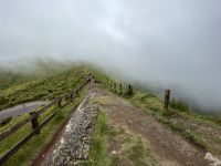 Inselrundfahrt auf Faial -  Kraterrand Mirrador de Caldera