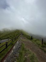 Inselrundfahrt auf Faial -  Kraterrand Mirrador de Caldera