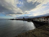 Abendessen bein Weltumsegler Genuino 