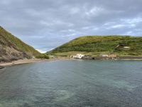 Abendessen bein Weltumsegler Genuino 