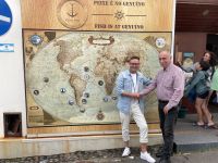 Abendessen bein Weltumsegler Genuino 