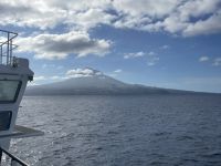 Fährfahrt nach Pico