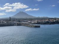 Fährfahrt nach Pico