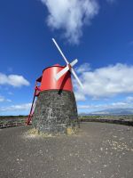 Spaziergang durch die Weinfelder von Pico
