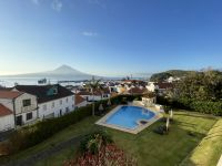 Blick vom Hotel in Horta