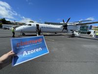 Weiter geht es auf die nächste Insel nach Terceira