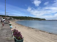 Inselrundfahrt Terceira - Mittagspause im Hafenort Praia da Vitoria