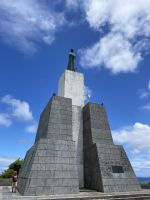 Inselrundfahrt Terceira - Mittagspause im Hafenort Praia da Vitoria