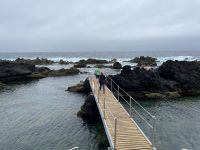 Inselrundfahrt Terceira - Meeresschwimmbecken „Biscuites“ 