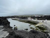 Inselrundfahrt Terceira - Meeresschwimmbecken „Biscuites“ 