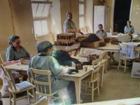 ... damals wars beim Abfüllen der Teepackungen