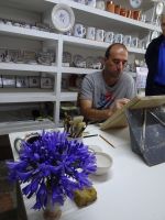 ... Kachelmalerei...