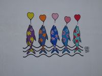 Sao Miguel - Wandmalerei des berühmten Künstlers...