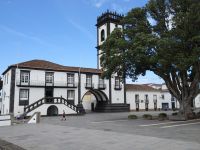 Ribeira Grande, Rathaus mit Glockenturm