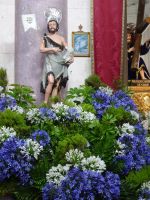 Ribeira Grande, Altar in einem Heilig-Geisttempel