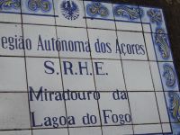 Sao Miguel, Lagoa do Fogo...