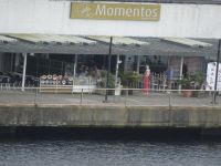 Ponta Delgada, Restaurant Mometos für unser Begrüßungsessen am Hafen