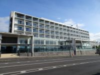 Sao Miguel, Ponta Delgada, unser Hotel Marina Atlantico...