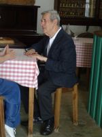 Der 85jährige Hausherr Manuel Joao Melo