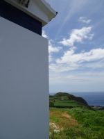 ... mit Walbeobachtungshäuschen