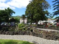 Horta, Hauptplatz...