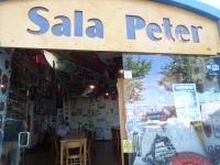 ... und seinem Speisesaal - wir haben hier vorzüglich den Abend verbracht 