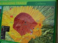 Faial, Übersicht über die Caldeira...