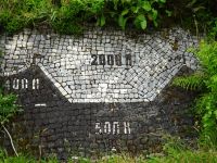 ... Ausmaße der Caldeira...